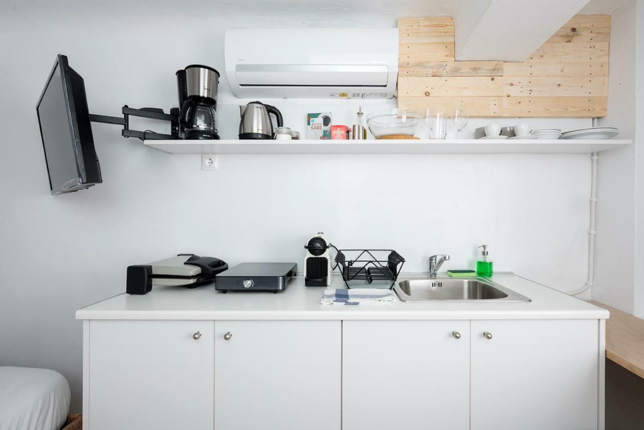 Apartamento Grey Matter Atenas Exterior foto